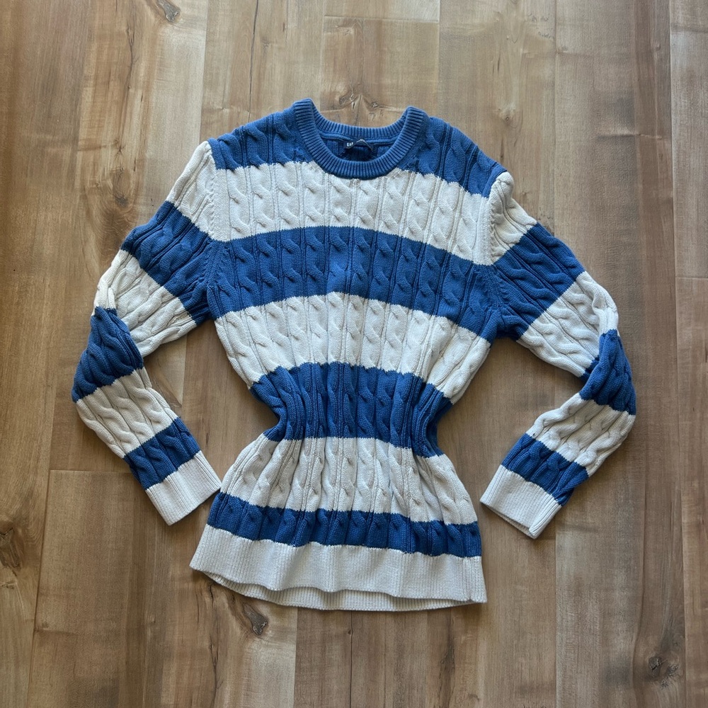 Striped Gap Sweater